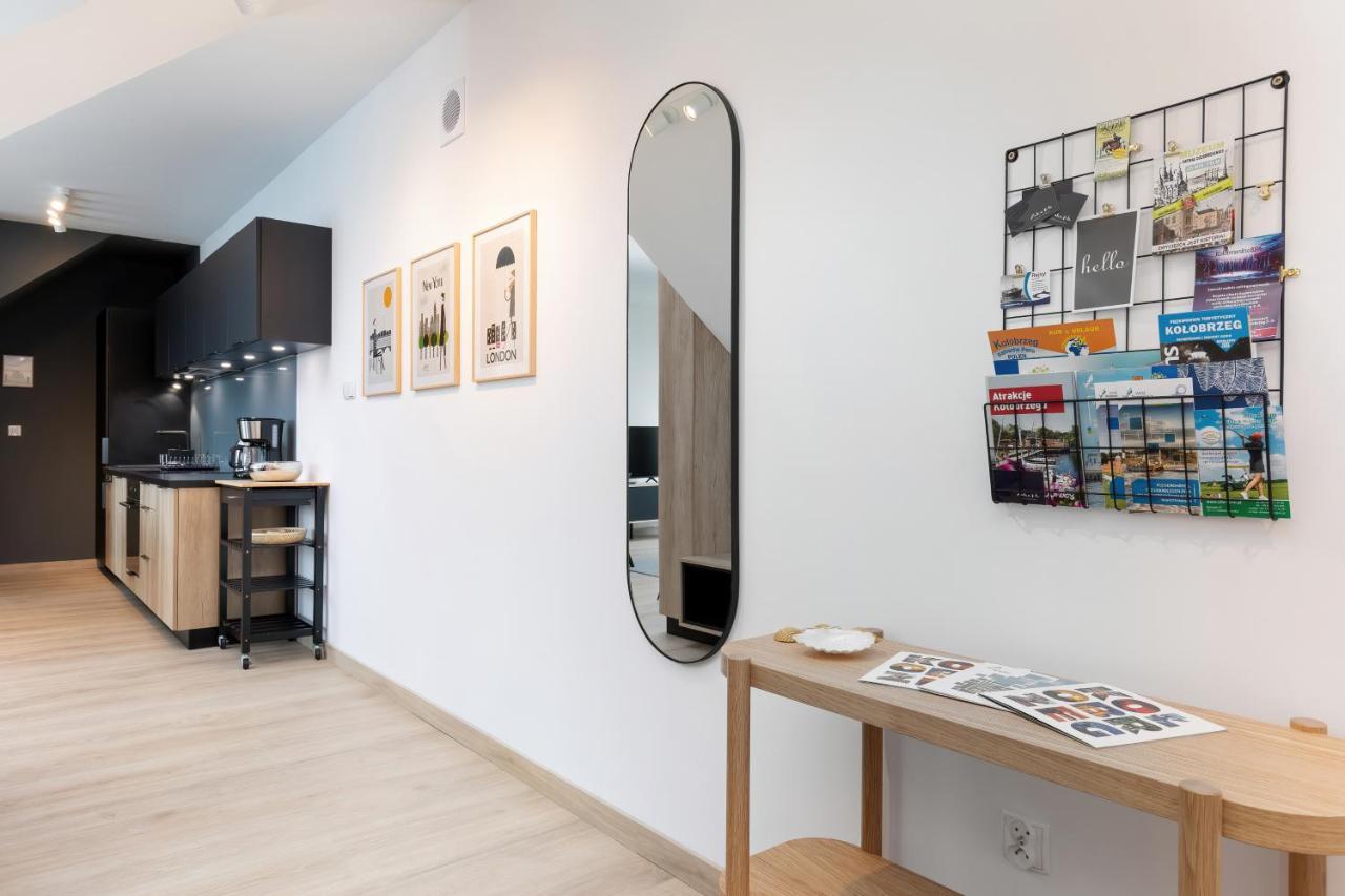 Feniks Apartamenty 8 By Jantar Apartamenty Kołobrzeg Esterno foto