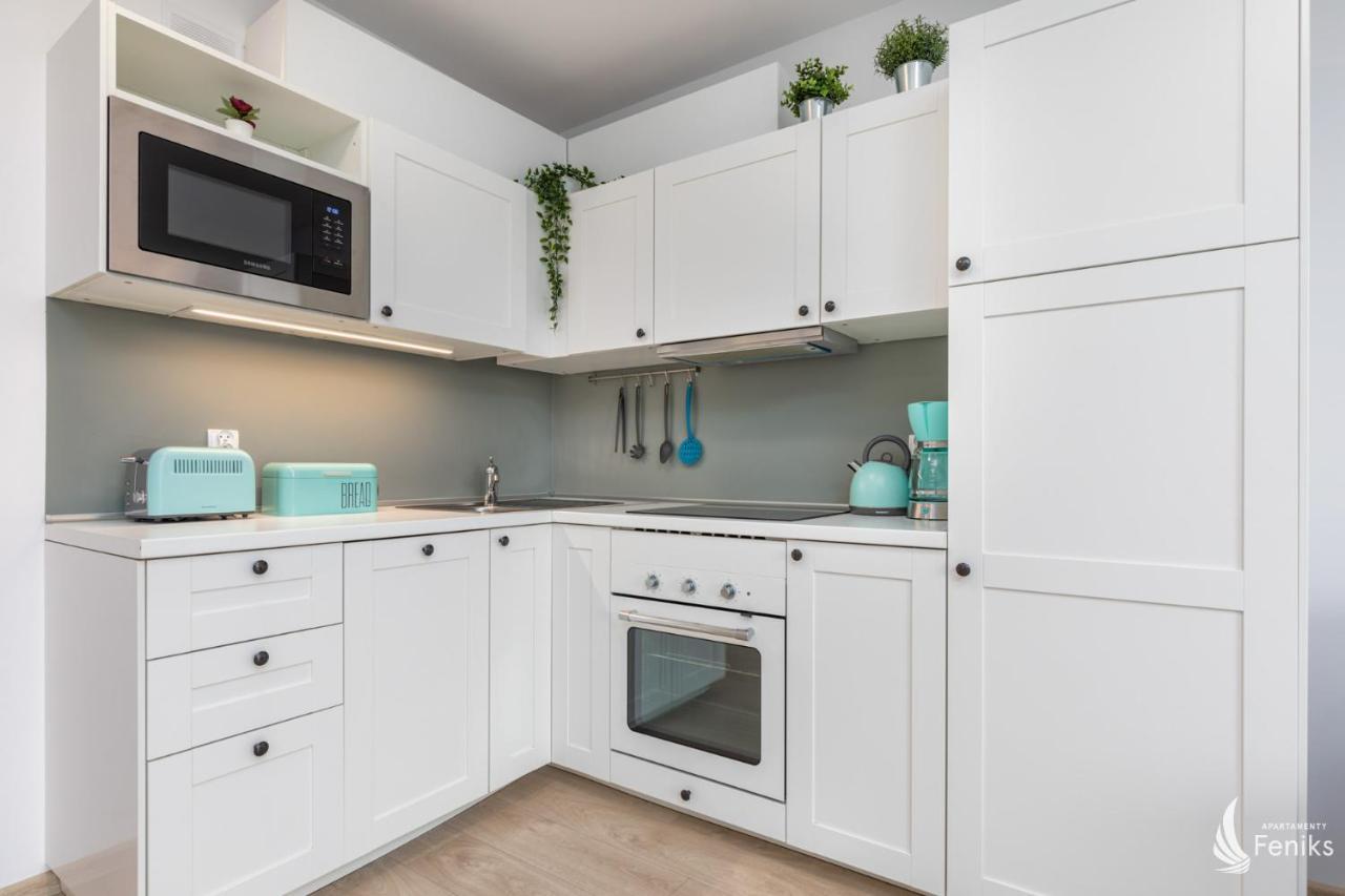 Feniks Apartamenty 8 By Jantar Apartamenty Kołobrzeg Esterno foto