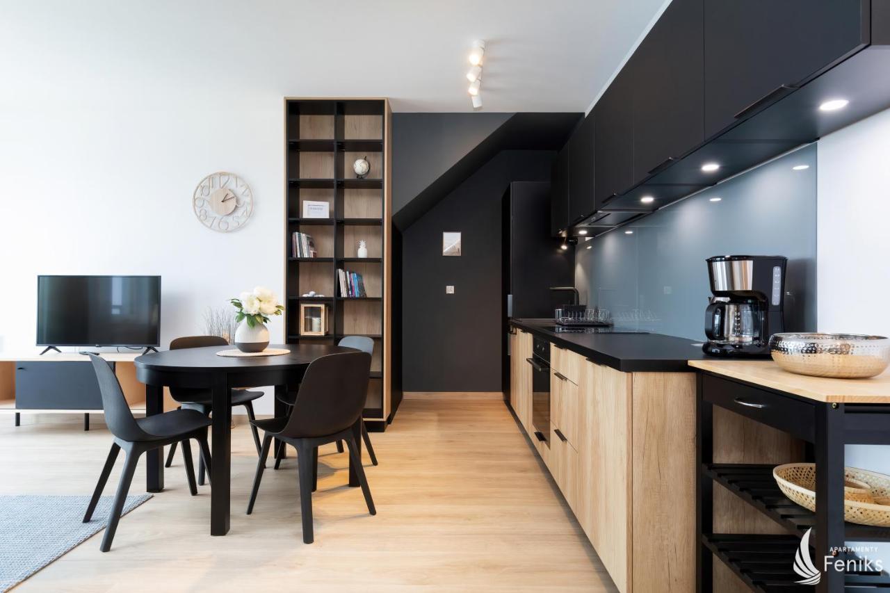 Feniks Apartamenty 8 By Jantar Apartamenty Kołobrzeg Esterno foto