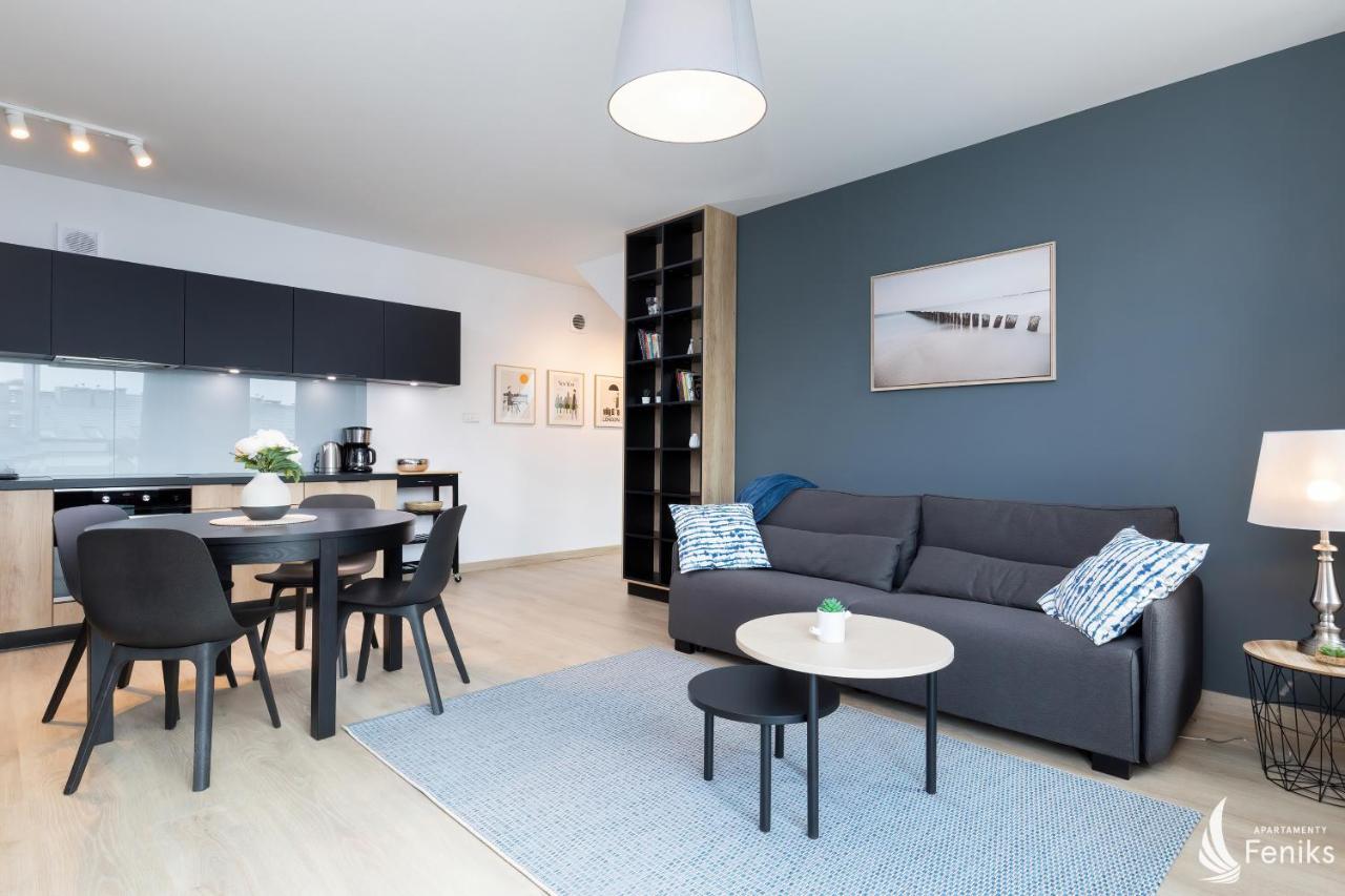 Feniks Apartamenty 8 By Jantar Apartamenty Kołobrzeg Esterno foto