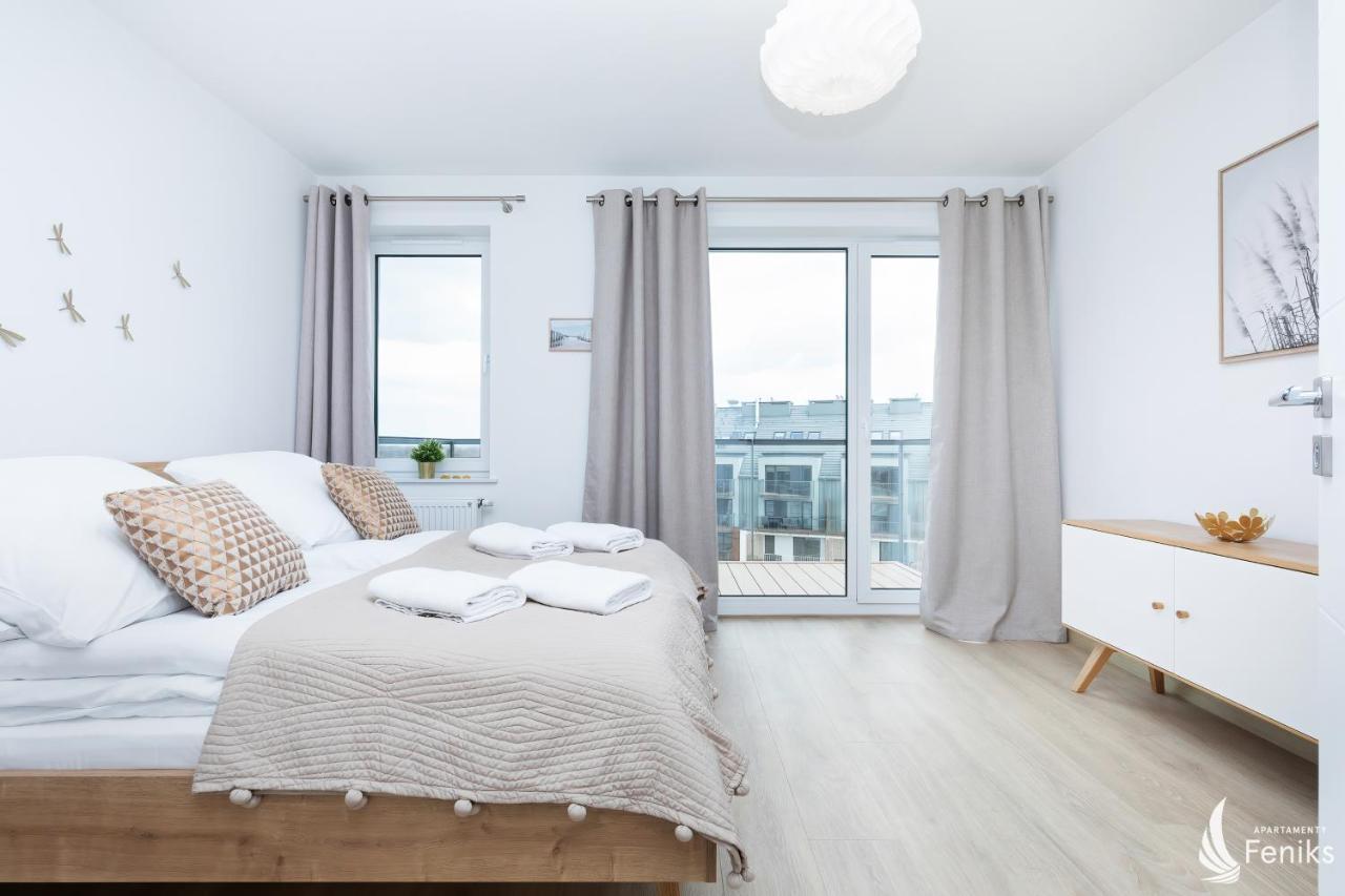 Feniks Apartamenty 8 By Jantar Apartamenty Kołobrzeg Esterno foto