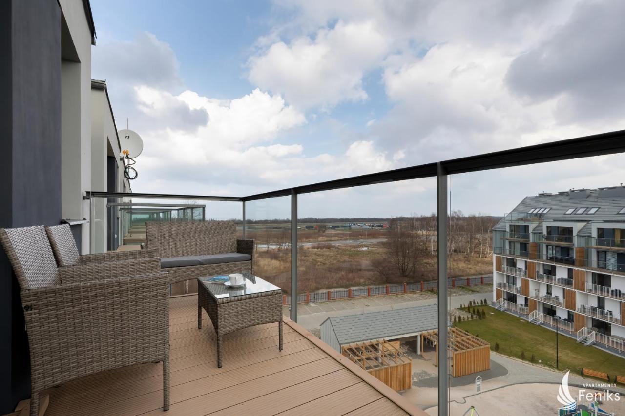 Feniks Apartamenty 8 By Jantar Apartamenty Kołobrzeg Esterno foto