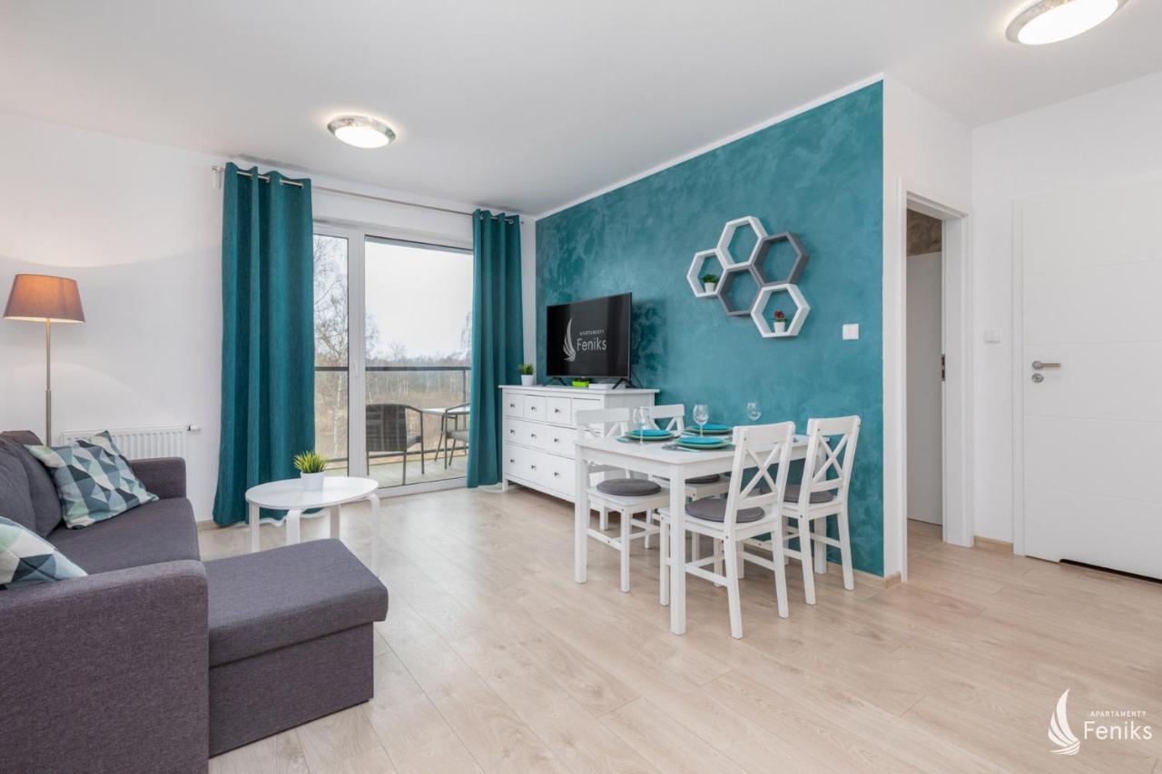 Feniks Apartamenty 8 By Jantar Apartamenty Kołobrzeg Esterno foto