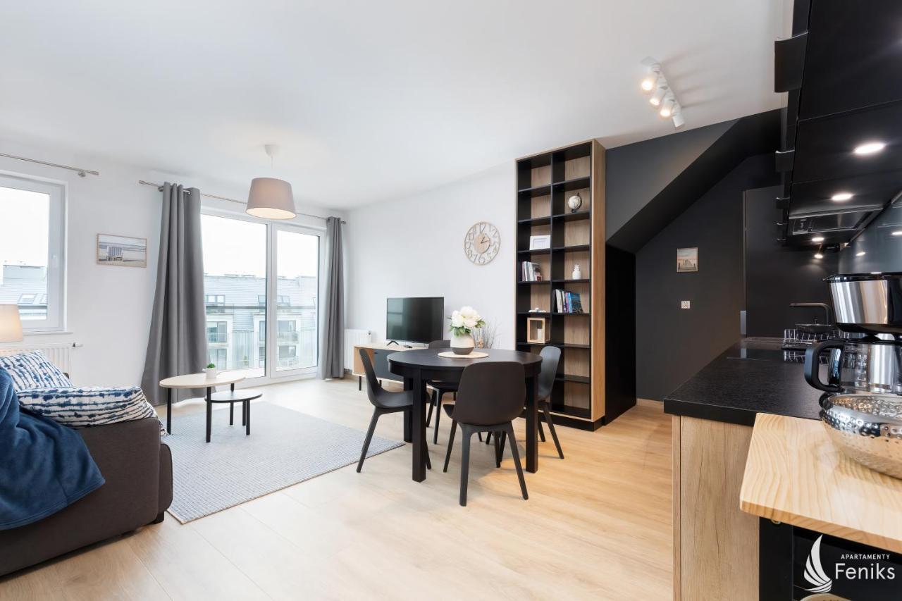 Feniks Apartamenty 8 By Jantar Apartamenty Kołobrzeg Esterno foto