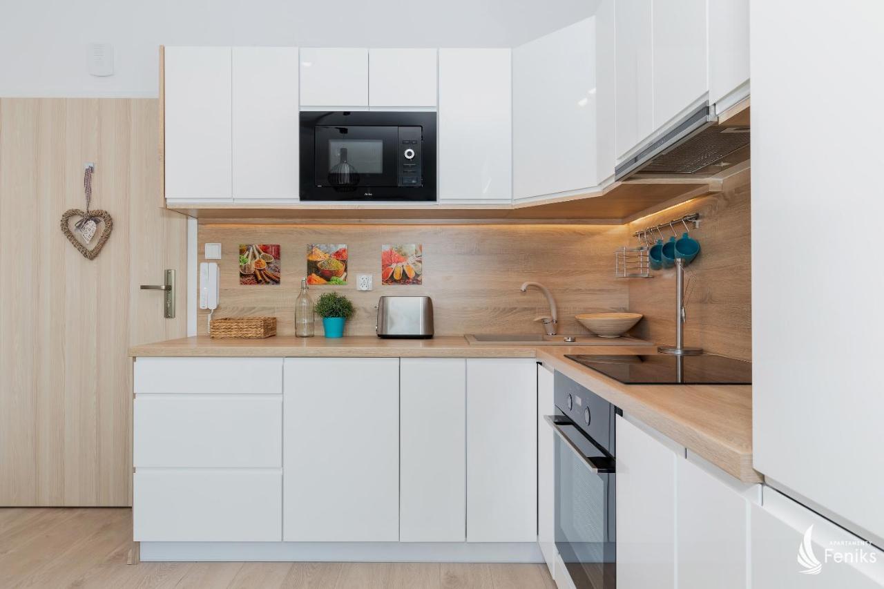 Feniks Apartamenty 8 By Jantar Apartamenty Kołobrzeg Esterno foto