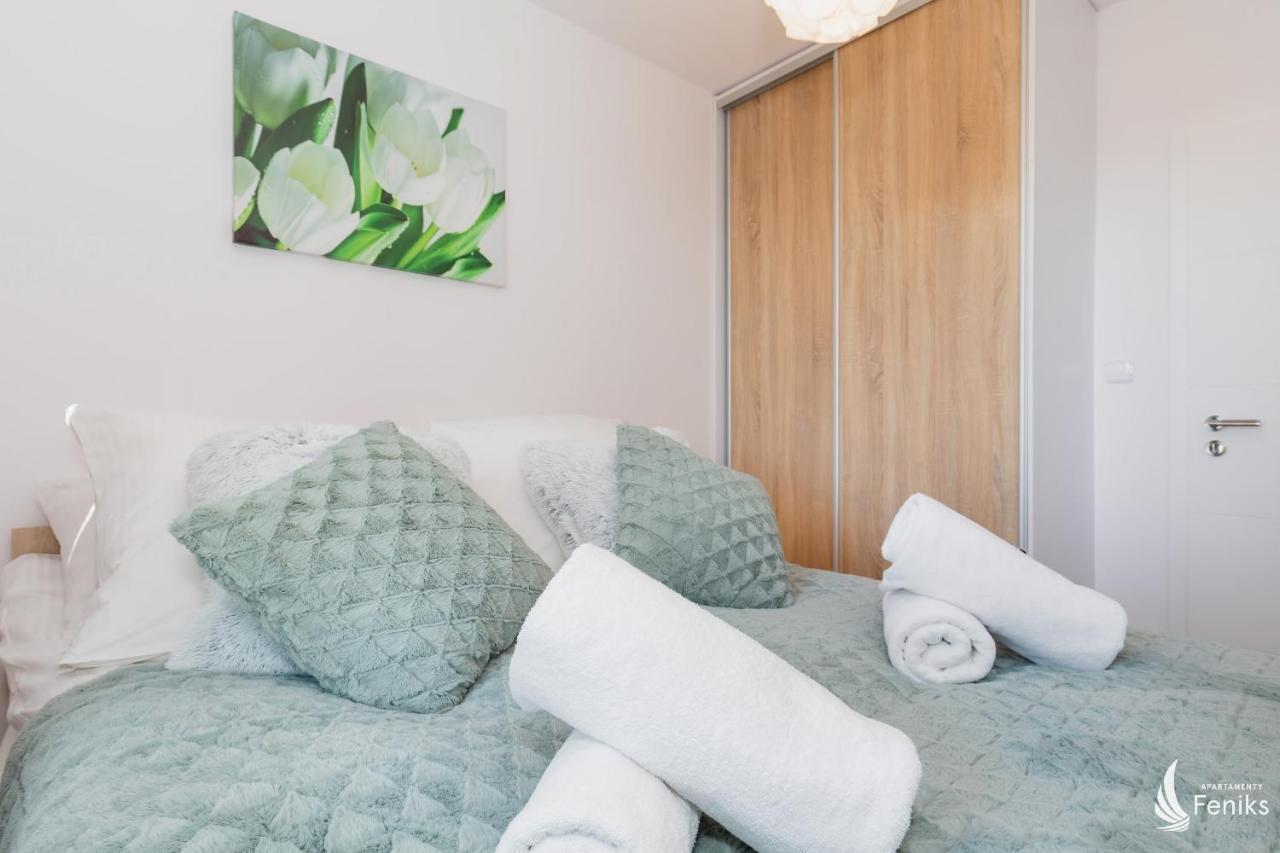 Feniks Apartamenty 8 By Jantar Apartamenty Kołobrzeg Esterno foto