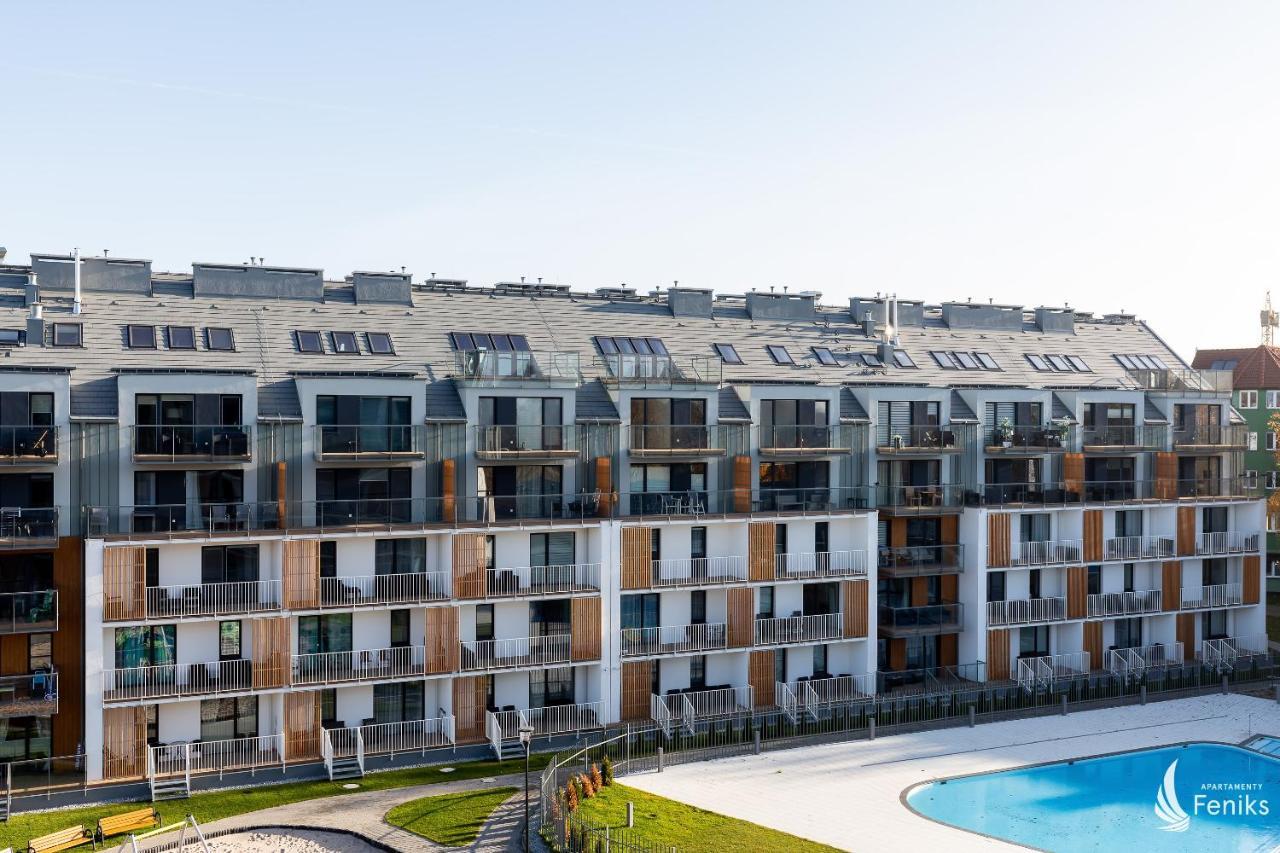 Feniks Apartamenty 8 By Jantar Apartamenty Kołobrzeg Esterno foto
