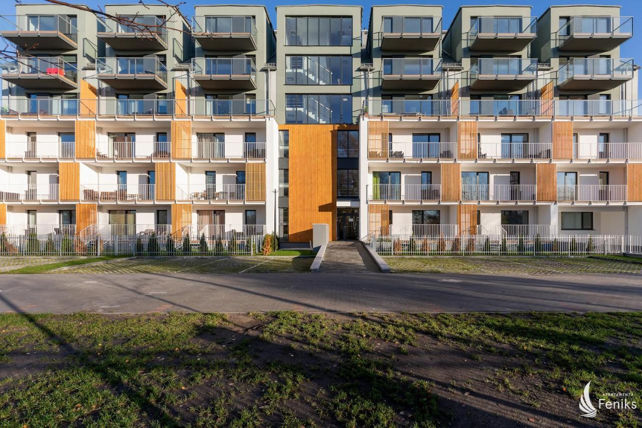 Feniks Apartamenty 8 By Jantar Apartamenty Kołobrzeg Esterno foto