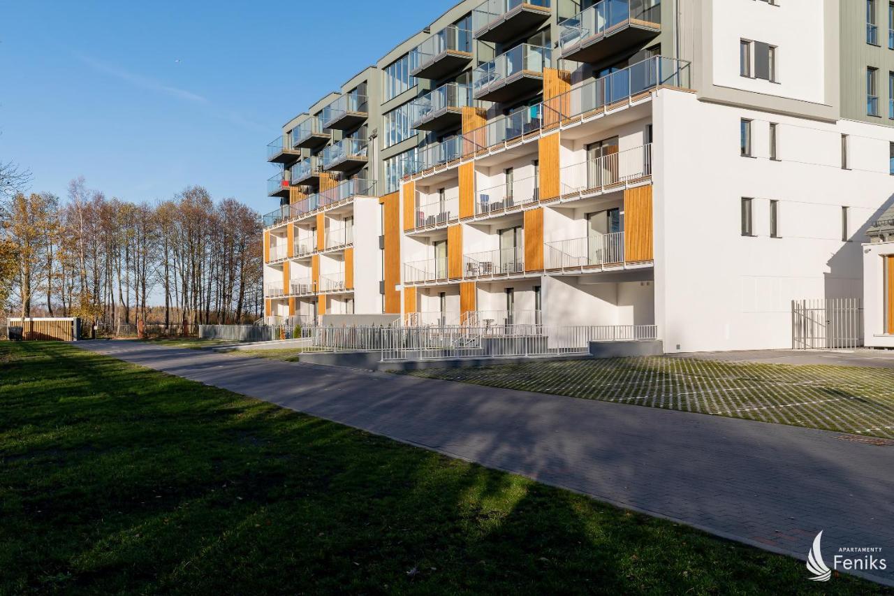 Feniks Apartamenty 8 By Jantar Apartamenty Kołobrzeg Esterno foto