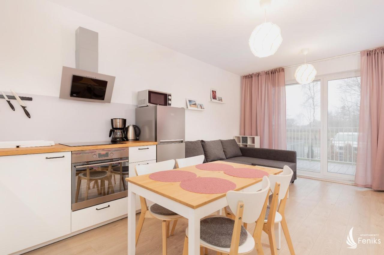 Feniks Apartamenty 8 By Jantar Apartamenty Kołobrzeg Esterno foto