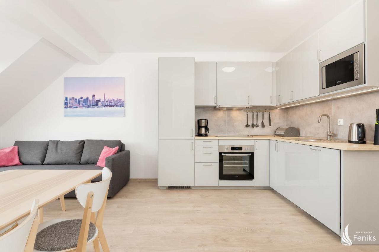 Feniks Apartamenty 8 By Jantar Apartamenty Kołobrzeg Esterno foto