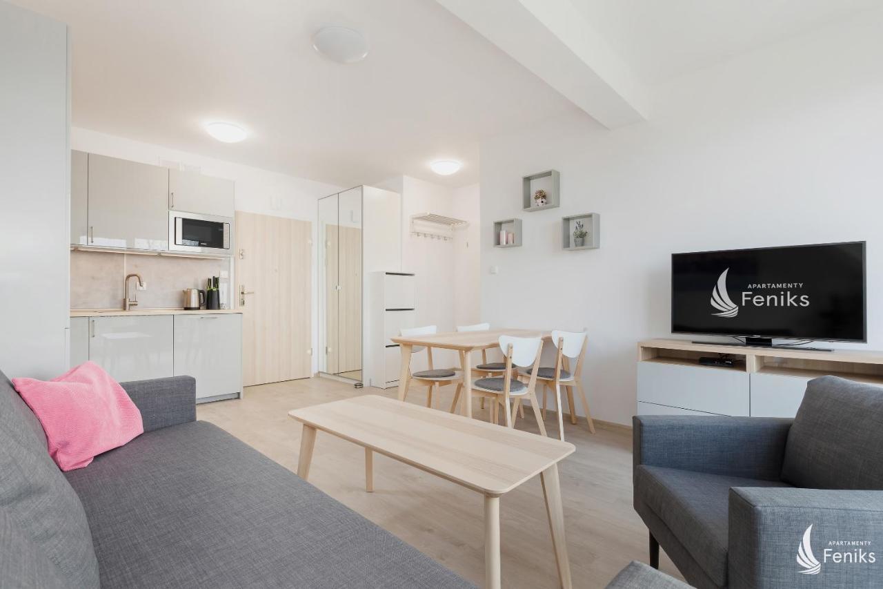 Feniks Apartamenty 8 By Jantar Apartamenty Kołobrzeg Esterno foto