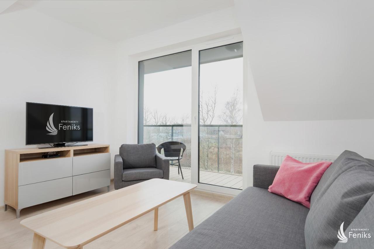 Feniks Apartamenty 8 By Jantar Apartamenty Kołobrzeg Esterno foto