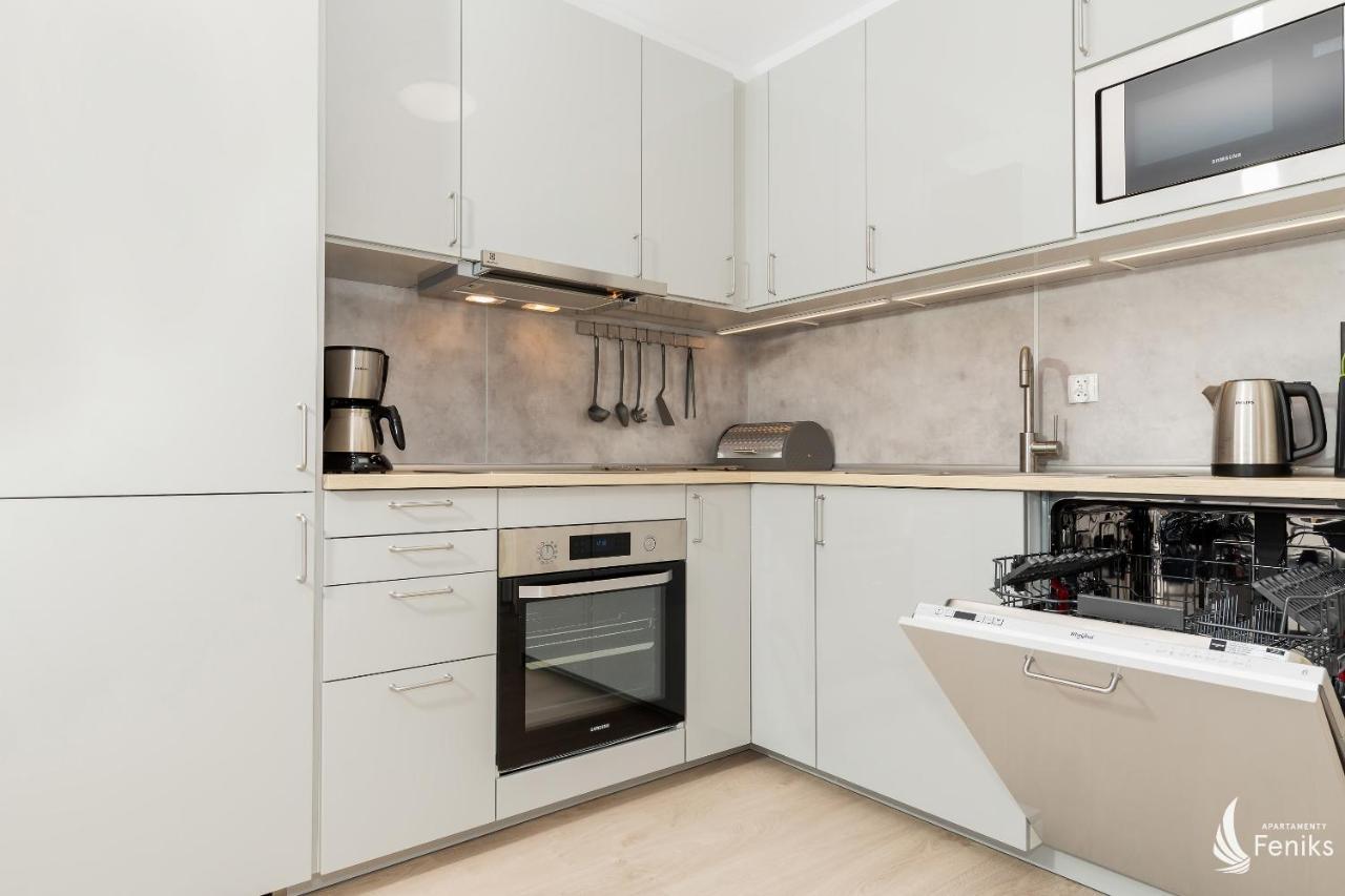 Feniks Apartamenty 8 By Jantar Apartamenty Kołobrzeg Esterno foto