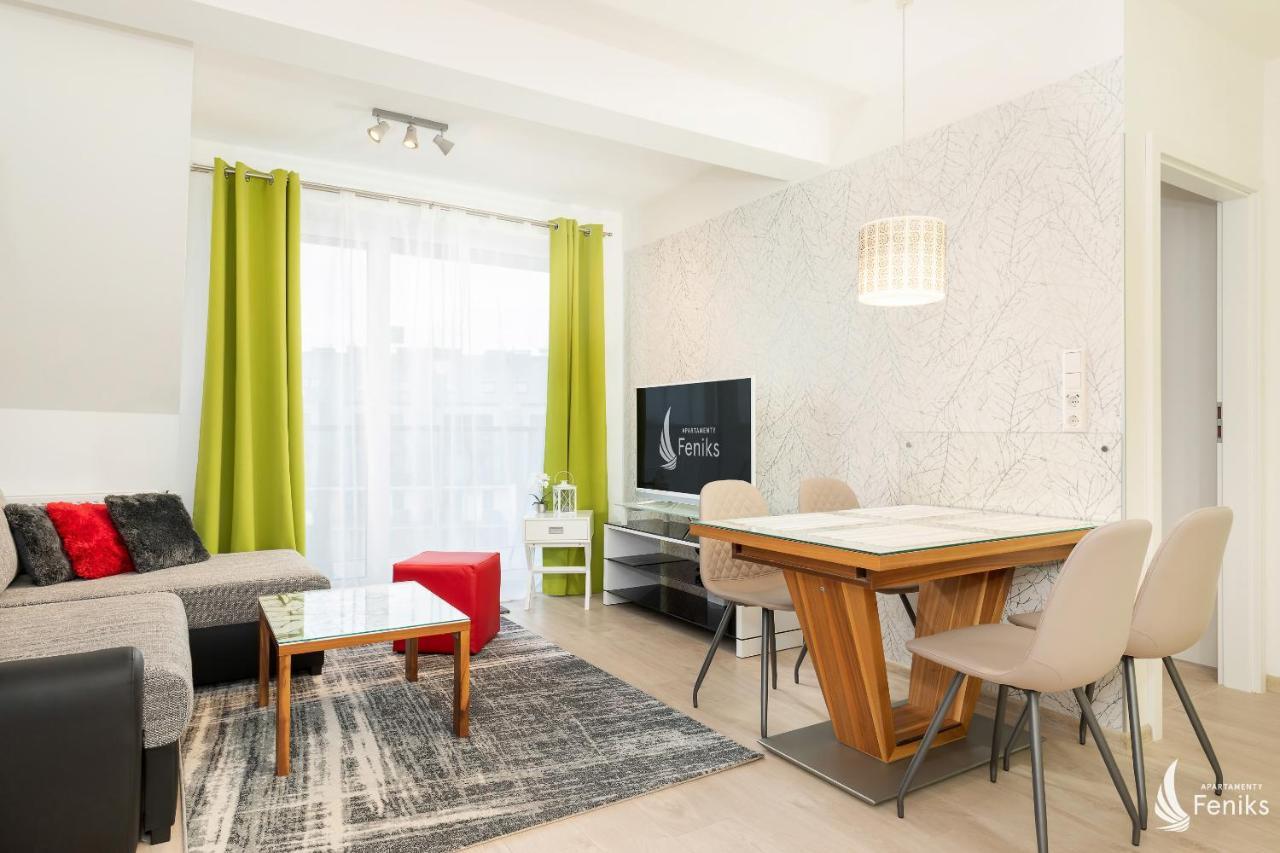 Feniks Apartamenty 8 By Jantar Apartamenty Kołobrzeg Esterno foto