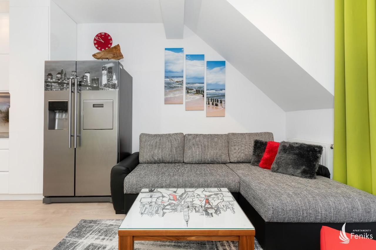 Feniks Apartamenty 8 By Jantar Apartamenty Kołobrzeg Esterno foto
