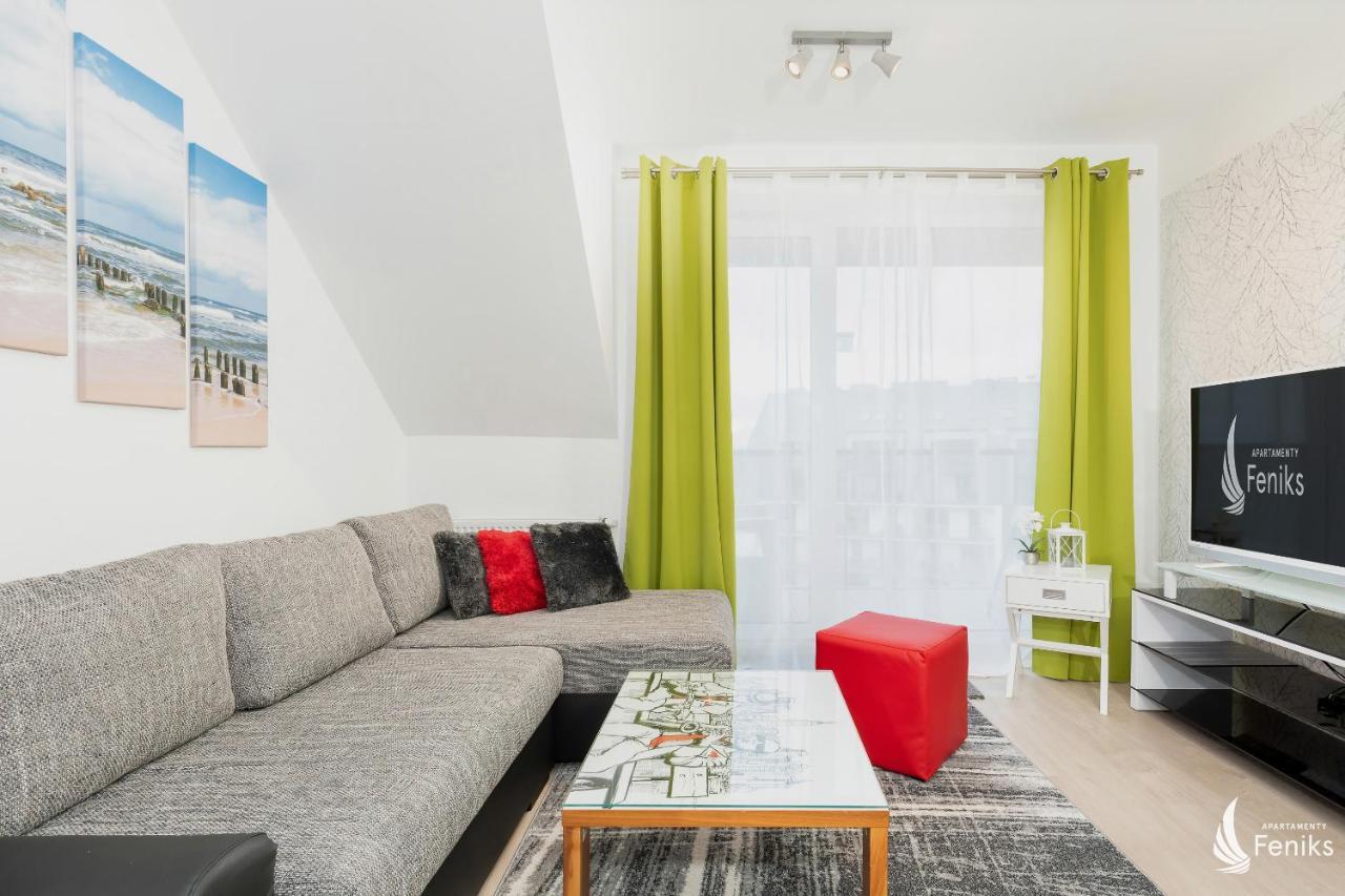 Feniks Apartamenty 8 By Jantar Apartamenty Kołobrzeg Esterno foto