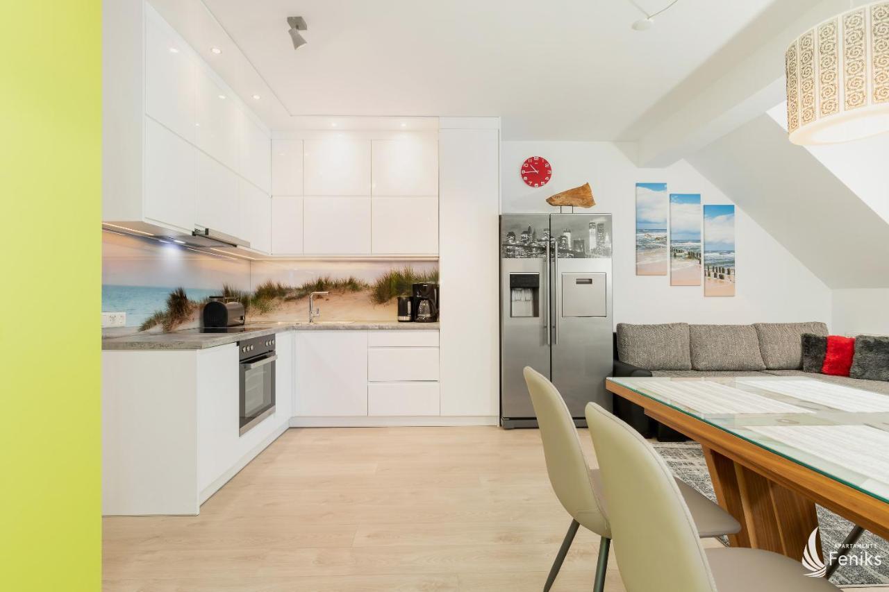 Feniks Apartamenty 8 By Jantar Apartamenty Kołobrzeg Esterno foto