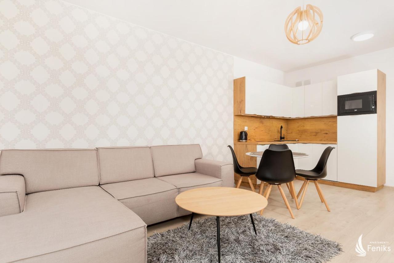 Feniks Apartamenty 8 By Jantar Apartamenty Kołobrzeg Esterno foto