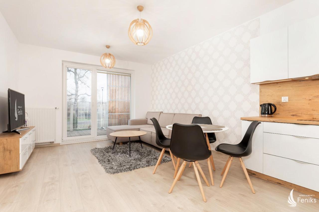 Feniks Apartamenty 8 By Jantar Apartamenty Kołobrzeg Esterno foto