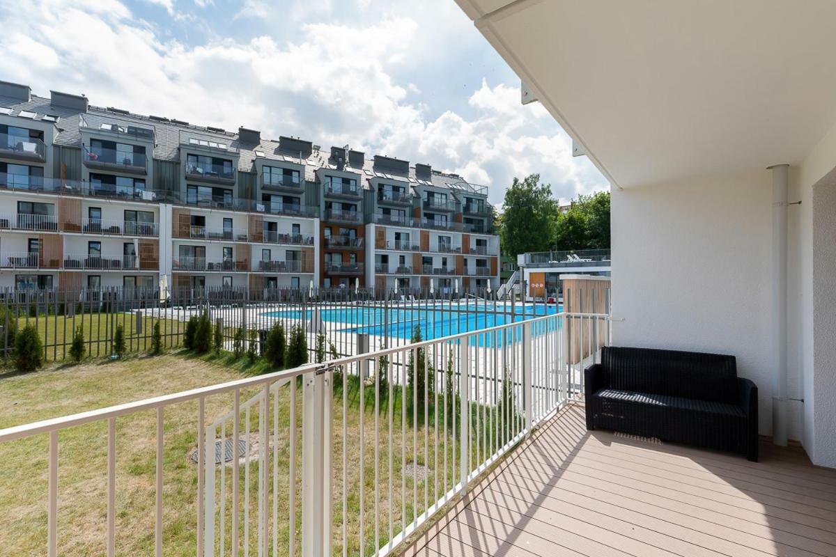 Feniks Apartamenty 8 By Jantar Apartamenty Kołobrzeg Esterno foto