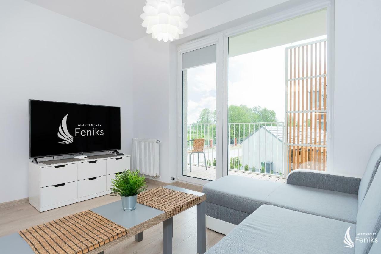 Feniks Apartamenty 8 By Jantar Apartamenty Kołobrzeg Esterno foto