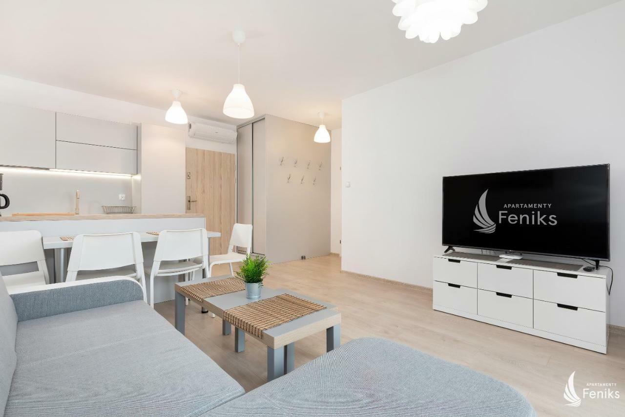 Feniks Apartamenty 8 By Jantar Apartamenty Kołobrzeg Esterno foto
