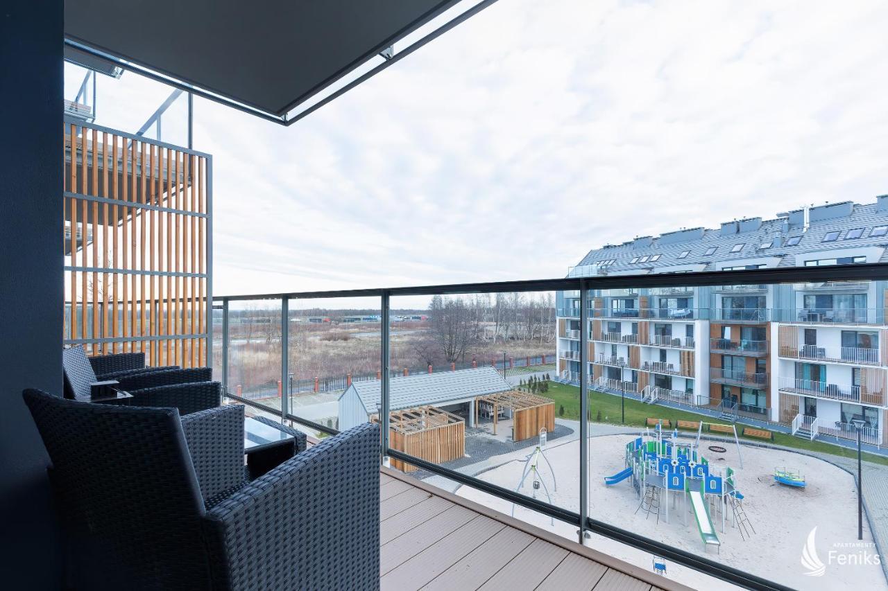 Feniks Apartamenty 8 By Jantar Apartamenty Kołobrzeg Esterno foto
