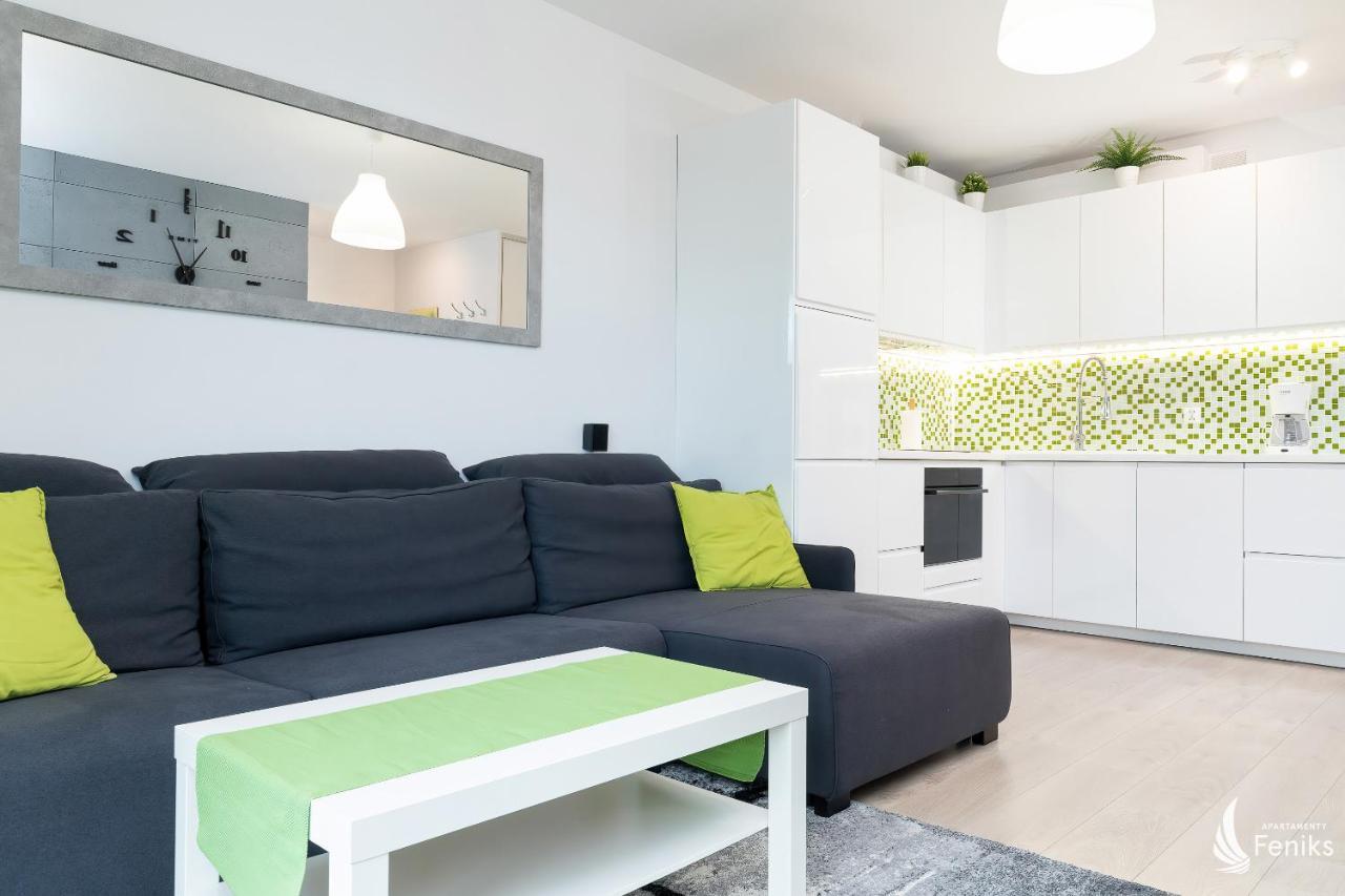 Feniks Apartamenty 8 By Jantar Apartamenty Kołobrzeg Esterno foto
