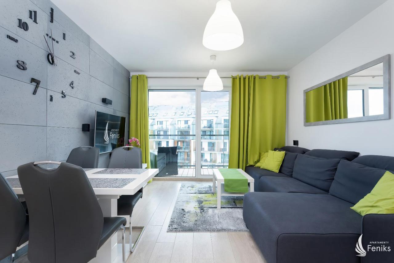 Feniks Apartamenty 8 By Jantar Apartamenty Kołobrzeg Esterno foto