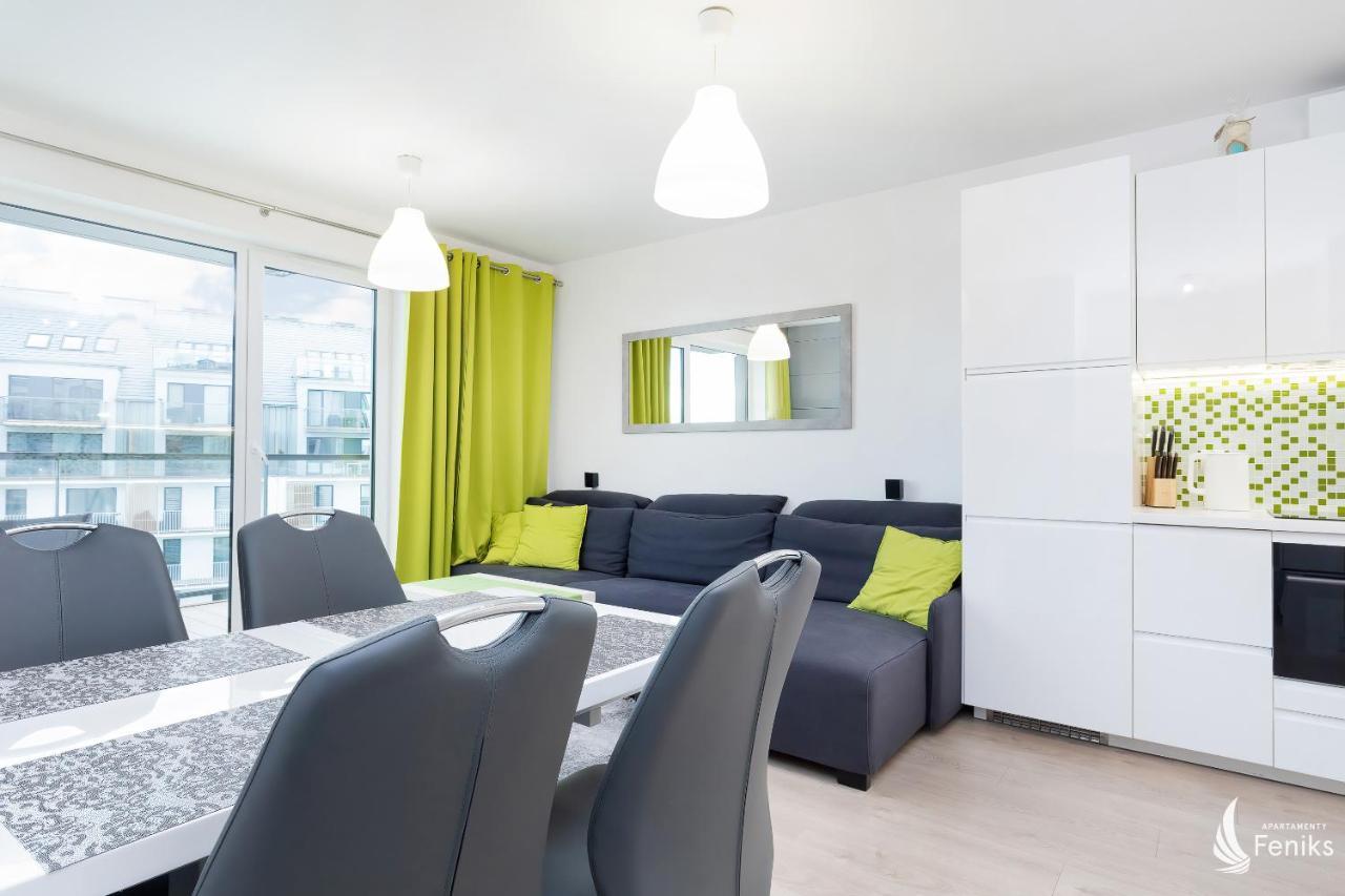 Feniks Apartamenty 8 By Jantar Apartamenty Kołobrzeg Esterno foto